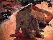 Paul Gauguin How oil painting reproduction
